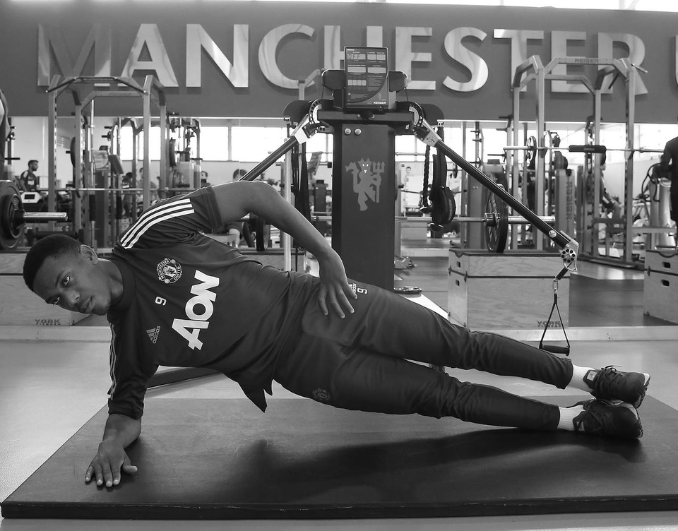 Man Utd tích cực luyện công chuẩn bị cho trận gặp Crystal Palace - 1 Man Utd tích cực luyện công chuẩn bị cho trận gặp Crystal Palace - 1