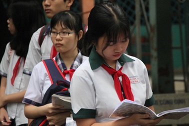 “Tiết lộ” mới nhất về cấu trúc đề thi lớp 10 ở TPHCM