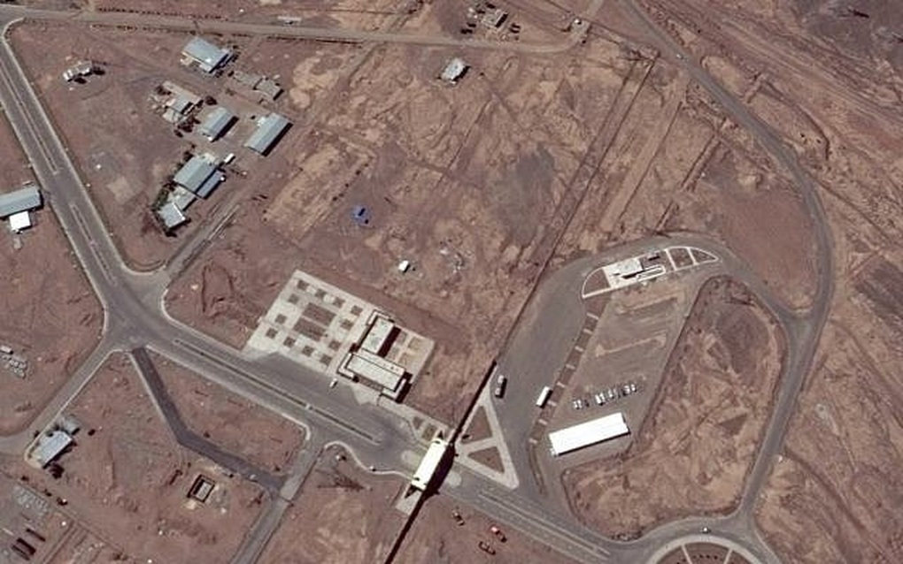 Trái tim hạt nhân Iran trụ vững trước đòn tấn công của Israel - 1 Trái tim hạt nhân Iran trụ vững trước đòn tấn công của Israel - 1
