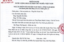 Nam Định: Một bản án đã có hiệu lực, 3 năm vẫn chưa thi hành nổi!