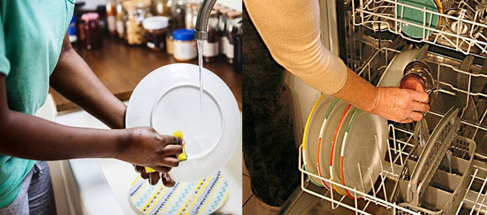 Máy rửa bát có thực sự hiệu quả như trong tưởng tượng? - 2 Máy rửa bát có thực sự hiệu quả như trong tưởng tượng? - 2