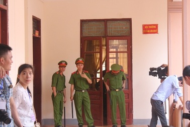 Sáng nay xét xử vụ sập giàn giáo tại công trường Formosa khiến 13 người chết