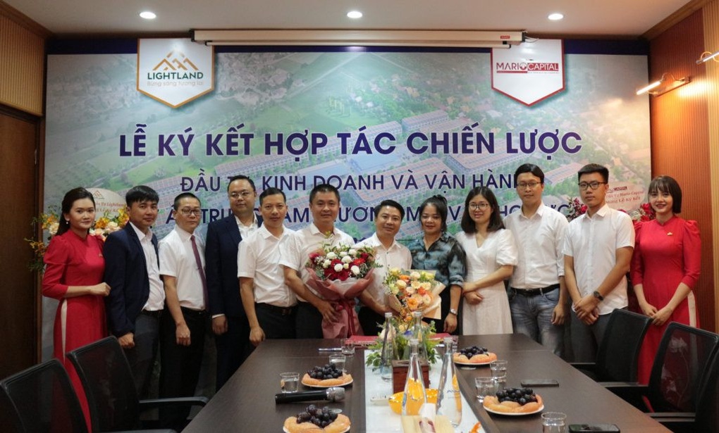 Lightland Holdings hợp tác Mario Capital vận hành trung tâm thương mại và chợ Vực Thanh Hóa - 1 Lightland Holdings hợp tác Mario Capital vận hành trung tâm thương mại và chợ Vực Thanh Hóa - 1
