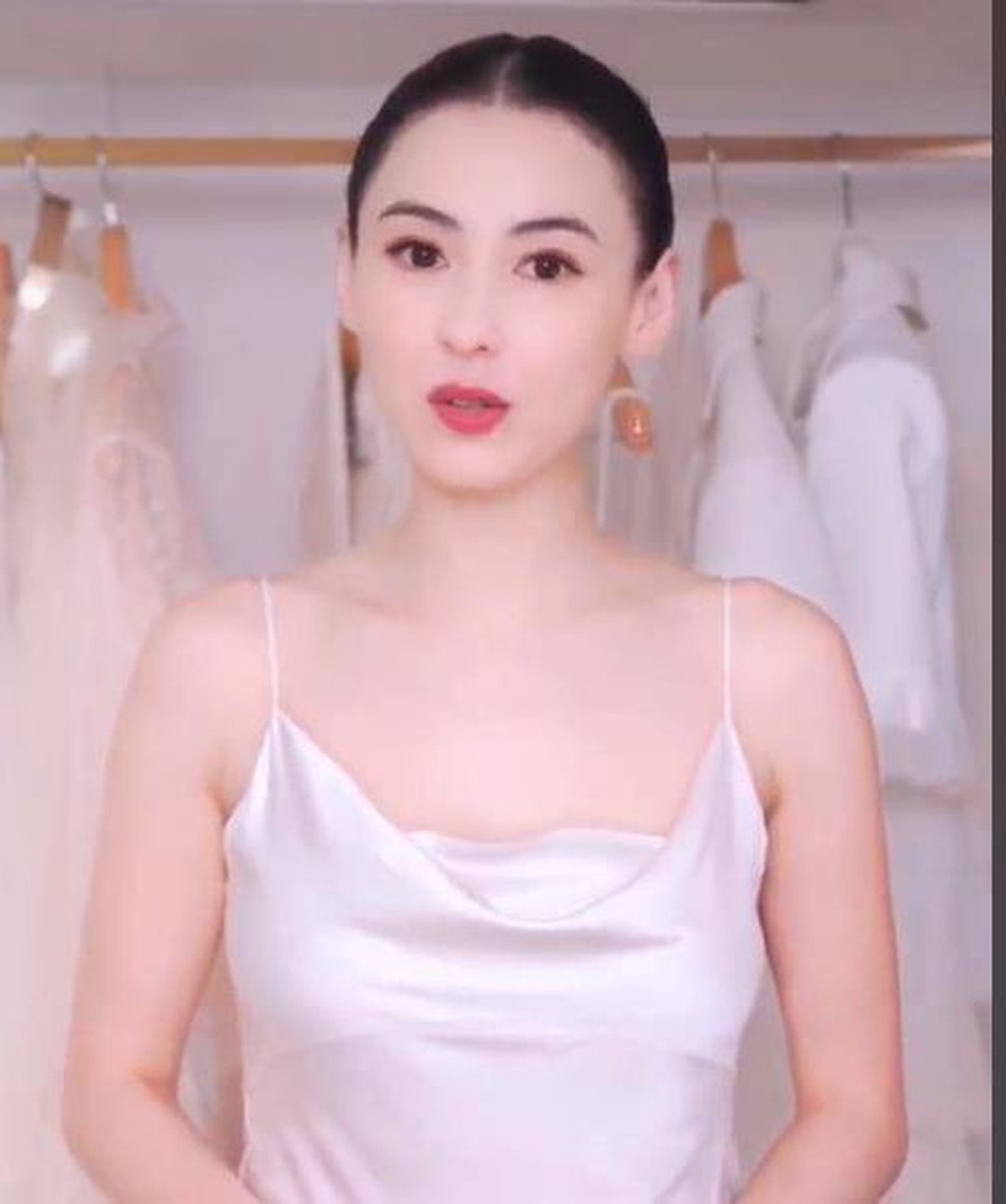 Trương Bá Chi sở hữu dáng vóc mướt mát, làn da sáng mịn - 14