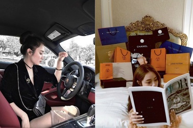 Rich kid Việt tại Mỹ làm vlog mua sắm ở Las Vegas "hút" trăm nghìn view