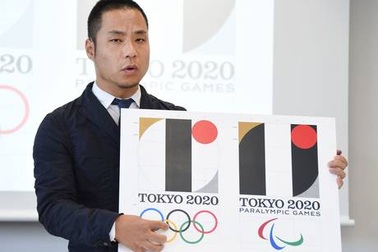 Olympic 2020 hủy logo vì bị tố  ăn cắp ý tưởng