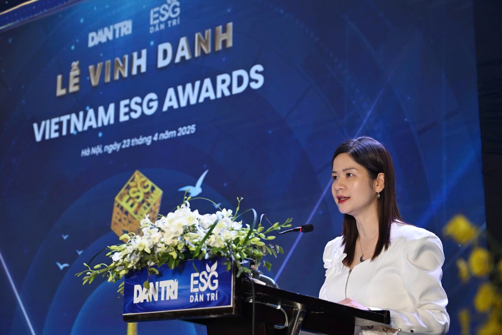 Vietnam ESG Awards lần thứ nhất: 31 đơn vị được vinh danh - 7 Vietnam ESG Awards lần thứ nhất: 31 đơn vị được vinh danh - 7