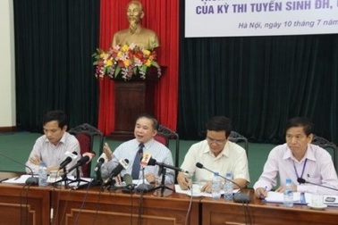 Đề mở nên không có “vùng cấm” trong chấm thi