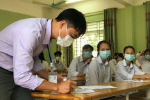 Thi tốt nghiệp THPT 2020: Bố trí máy phá sóng để chống lọt, lộ đề