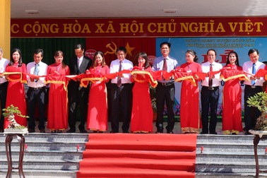 Phú Yên: Khánh thành ngôi trường hiện đại do TP. Hà Nội tài trợ