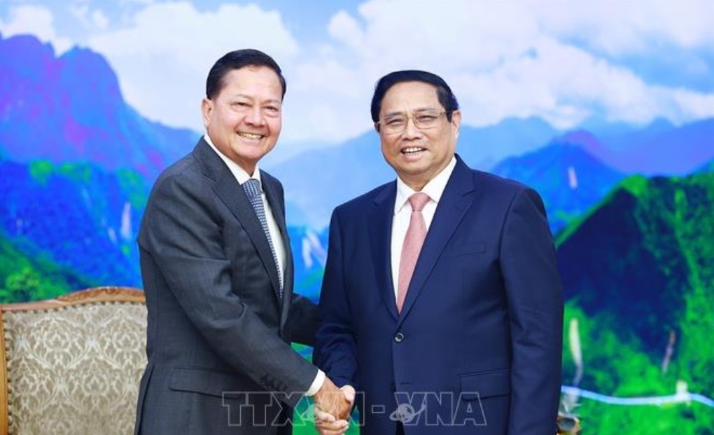 Việt Nam mong muốn cùng Campuchia phát triển bền vững sông Mekong - 1 Việt Nam mong muốn cùng Campuchia phát triển bền vững sông Mekong - 1