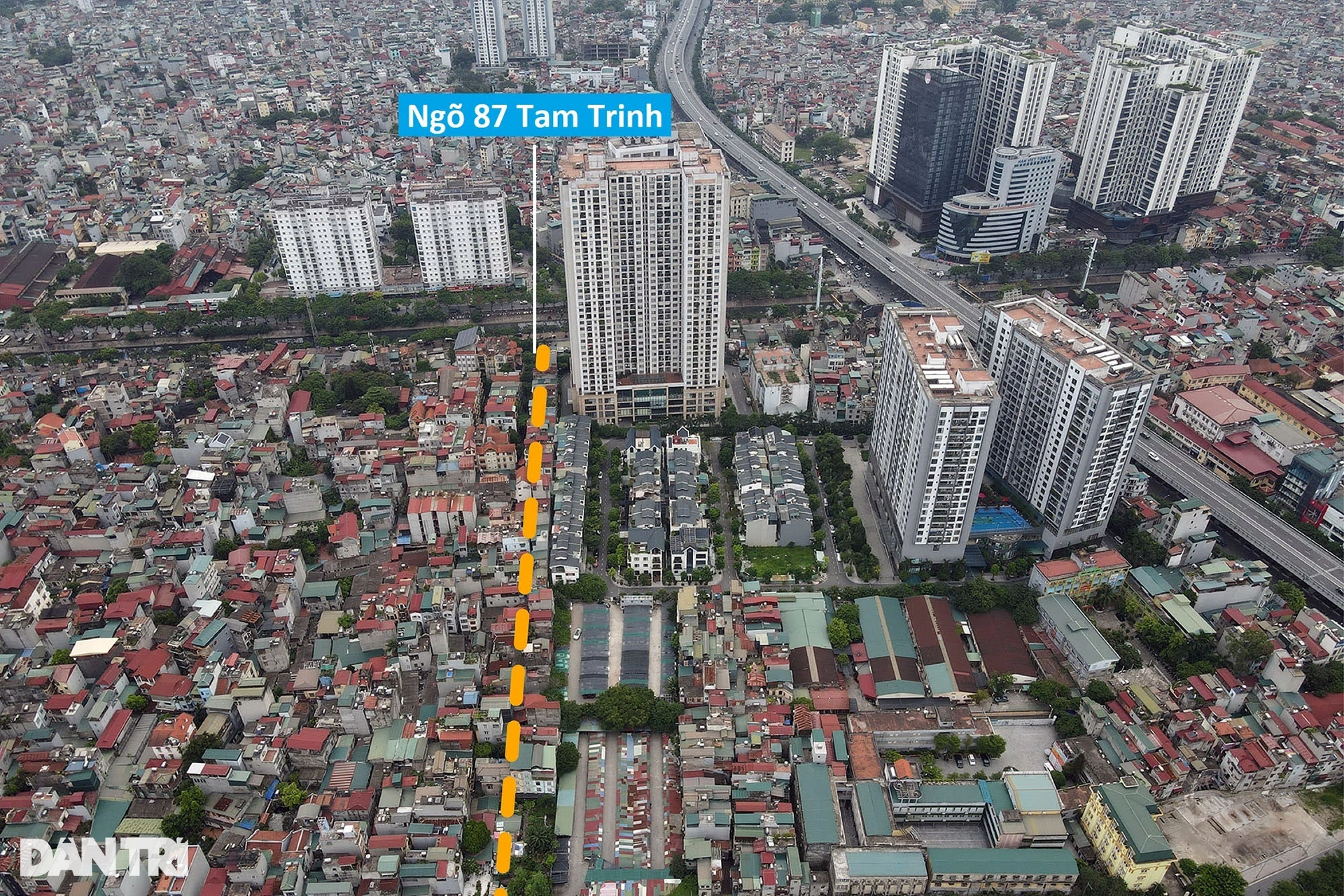 Cận cảnh những tuyến đường kết nối dự án vạn căn hộ Times City - 13 Cận cảnh những tuyến đường kết nối dự án vạn căn hộ Times City - 13