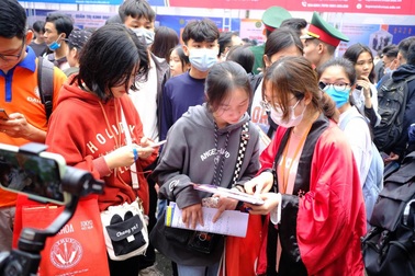 Ngành Nhật Bản học: Thí sinh đạt từ 22 điểm trở lên sẽ được hỗ trợ học bổng