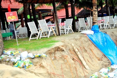 Khởi động dự án chống xói lở bờ biển Cửa Đại