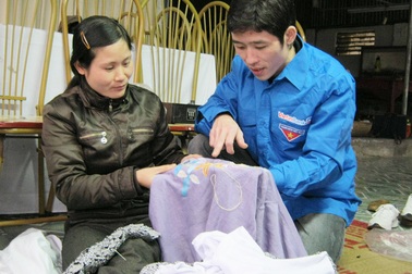 150 thanh niên nông thôn làm kinh tế giỏi nhận giải Lương Định Của