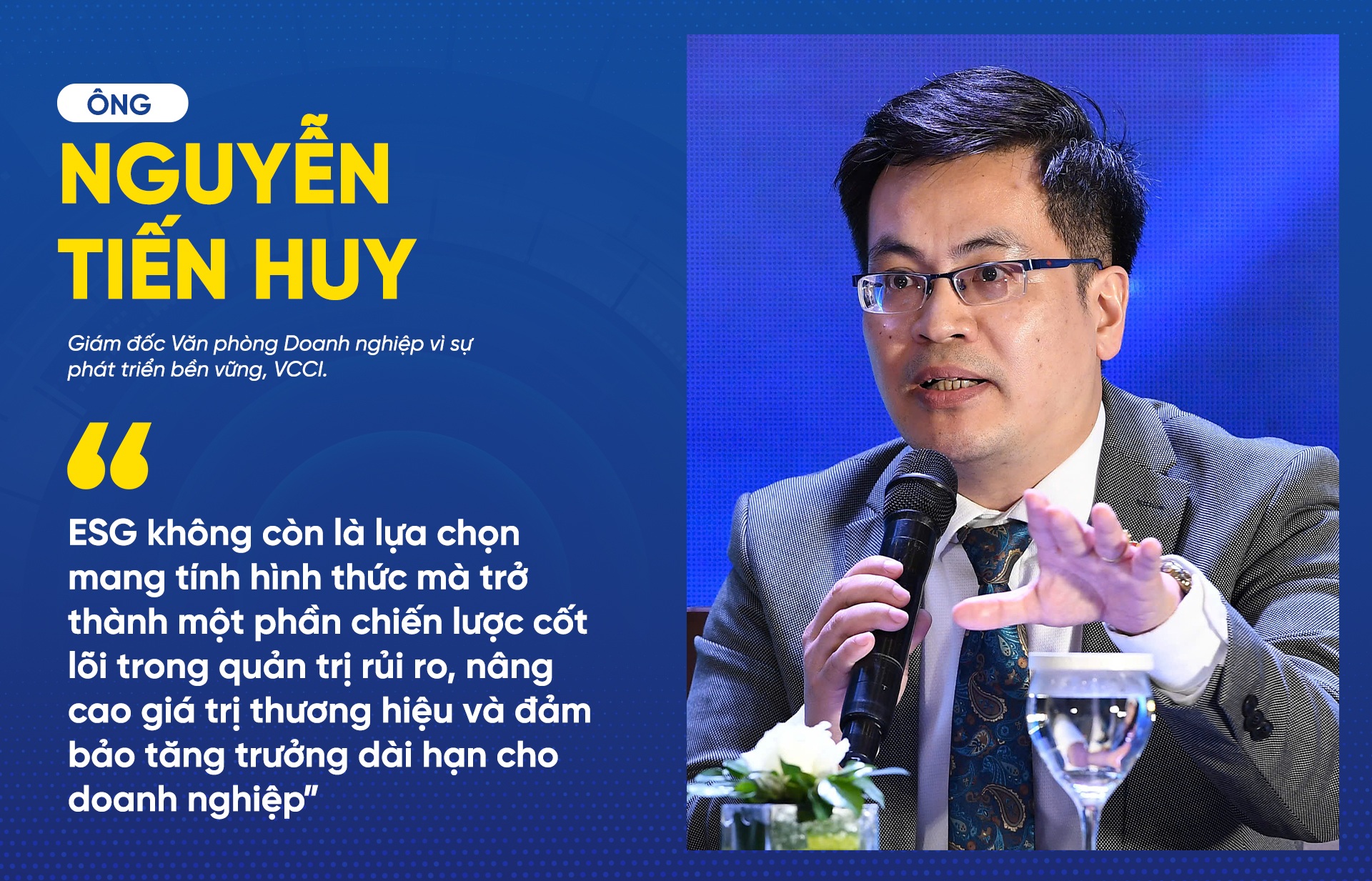 Loạt phát ngôn ấn tượng tại Diễn đàn ESG Việt Nam lần thứ nhất - 4 Loạt phát ngôn ấn tượng tại Diễn đàn ESG Việt Nam lần thứ nhất - 4