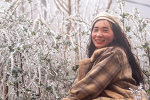 Không khí lạnh liên tục tăng cường ở miền Bắc