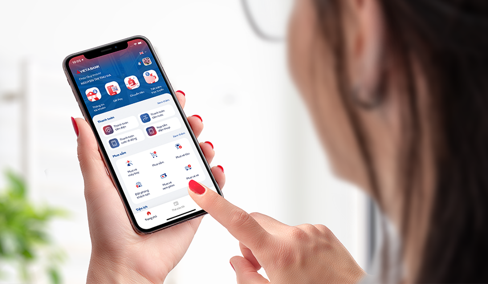Trải nghiệm VietABank EZMobile - Ứng dụng ngân hàng số hoàn toàn mới của VietABank - 1 Trải nghiệm VietABank EZMobile - Ứng dụng ngân hàng số hoàn toàn mới của VietABank - 1