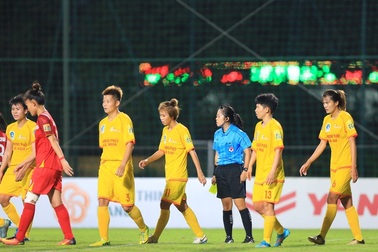 Đội trưởng CLB nữ Hà Nam viết tâm thư xin lỗi sau sự cố bỏ dở trận đấu