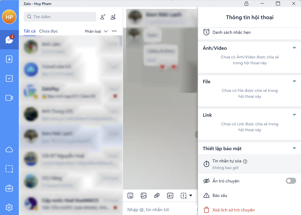 Cách gửi tin nhắn siêu bảo mật tự động xóa trên Facebook Messenger, Zalo - 9