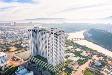 Không gian sống xanh tại EcoLife Riverside Quy Nhơn