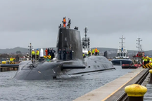 Tài liệu nhạy cảm về tàu ngầm Anh được tìm thấy ở quán nhậu