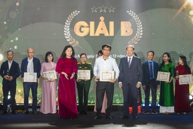 Báo Dân trí đoạt giải Nhì báo chí viết về tài nguyên và môi trường