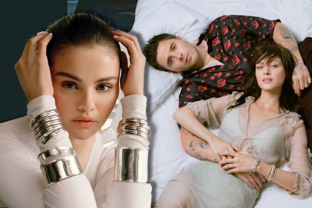 Vì sao Selena bị chỉ trích khi chơi với vợ chồng cậu cả Brooklyn Beckham? - 1 Vì sao Selena bị chỉ trích khi chơi với vợ chồng cậu cả Brooklyn Beckham? - 1