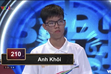 Nam sinh Đắk Nông chạm mốc điểm kỷ lục phần thi Khởi động Olympia