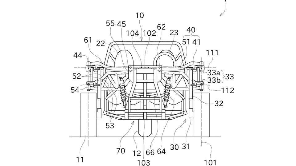 Kawasaki dấn thân vào lĩnh vực xe ba bánh - 3 Kawasaki dấn thân vào lĩnh vực xe ba bánh - 3