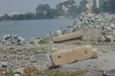 Cù lao "bấp bênh" trước dự án lấn sông Đồng Nai