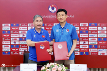 VFF công bố phó tướng "xịn" người Hàn Quốc ở đội tuyển Việt Nam