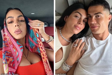 Bạn gái Ronaldo bị sảy thai 3 lần trước khi mất đi con trai sơ sinh