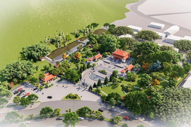 Nghệ An "chốt" địa điểm xây đền thờ liệt sĩ trị giá 88 tỷ đồng