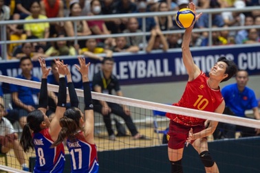 Thắng dễ Philippines, bóng chuyền nữ Việt Nam vô địch giải AVC Nations Cup