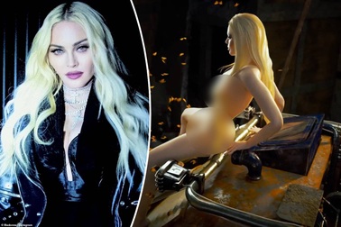 Giới chuyên môn và công chúng mong Madonna hãy... già đi "có tự trọng"