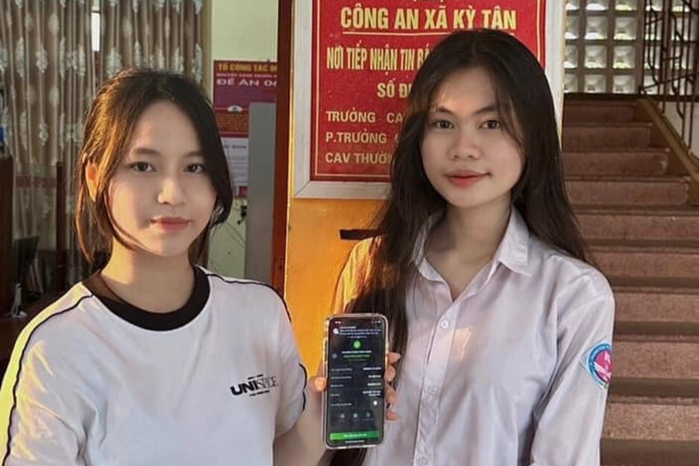 Đang đi học, nữ sinh lớp 12 nhận được 100 triệu đồng qua tài khoản - 1