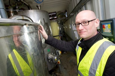 Nhà máy đầu tiên chạy bằng năng lượng khoai tây