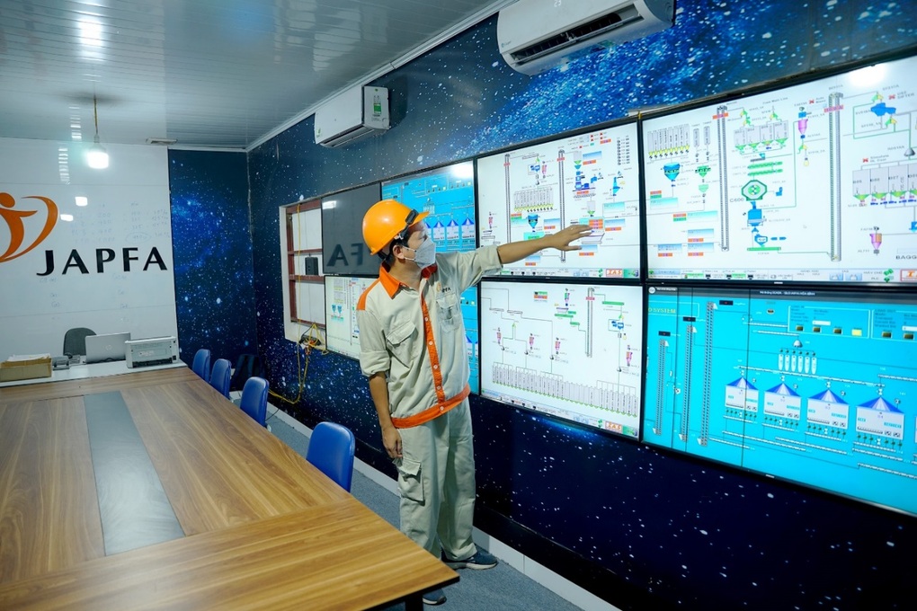 Nhà máy thức ăn chăn nuôi hiện đại của Japfa Việt Nam - 2 Nhà máy thức ăn chăn nuôi hiện đại của Japfa Việt Nam - 2