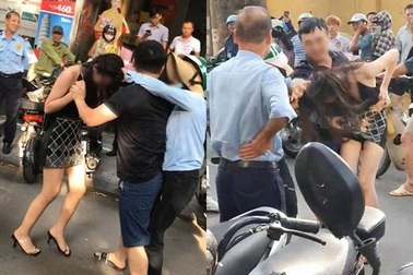 Phụ nữ đánh ghen: "Lột" người khác, ê chề... bản thân!