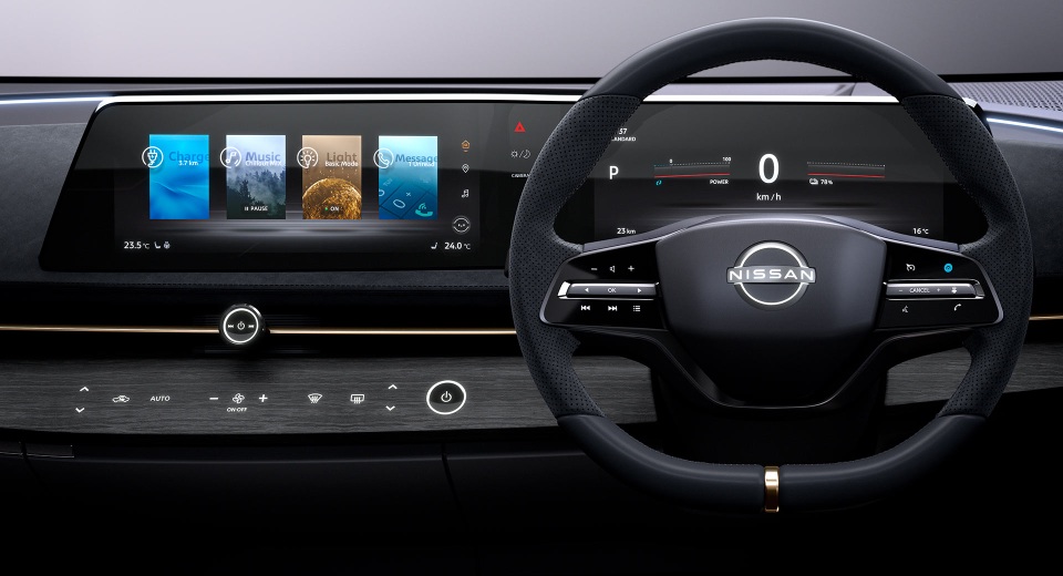 Lý do Nissan không thiết kế màn hình dọc như máy tính bảng - 1 Lý do Nissan không thiết kế màn hình dọc như máy tính bảng - 1