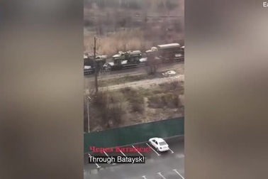 Ukraine nghi 85.000 quân Nga áp sát biên giới