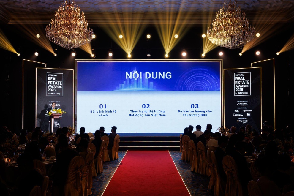 Công bố giải thưởng Dot Property Vietnam Real Estate Awards 2026 - 5
