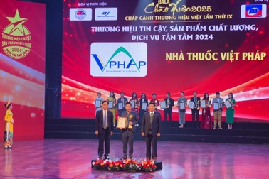 Nhà thuốc Việt Pháp 1 - "Top 10 thương hiệu tin cậy, sản phẩm chất lượng, dịch vụ tận tâm"