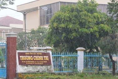 Nhiều sai phạm về tài chính ở Trường Chính trị tỉnh Sóc Trăng!