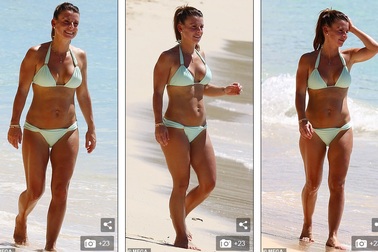 Coleen Rooney hạnh phúc đi nghỉ mát cùng chồng