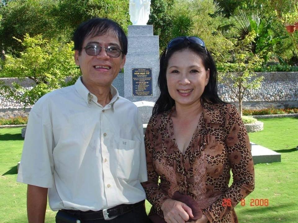 Dịp hiếm hoi NSND Kim Xuân công khai “khoe chồng” - 1 Dịp hiếm hoi NSND Kim Xuân công khai “khoe chồng” - 1