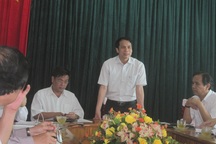 Thứ trưởng đề nghị tạo điều kiện tốt nhất cho thí sinh