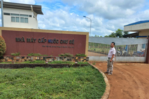 Vụ nợ tiền điện, cả huyện bị cắt nước: Công ty cấp nước thua lỗ nhiều năm