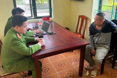 Đối tượng trốn truy nã ở TPHCM bị bắt giữ tại Phú Thọ